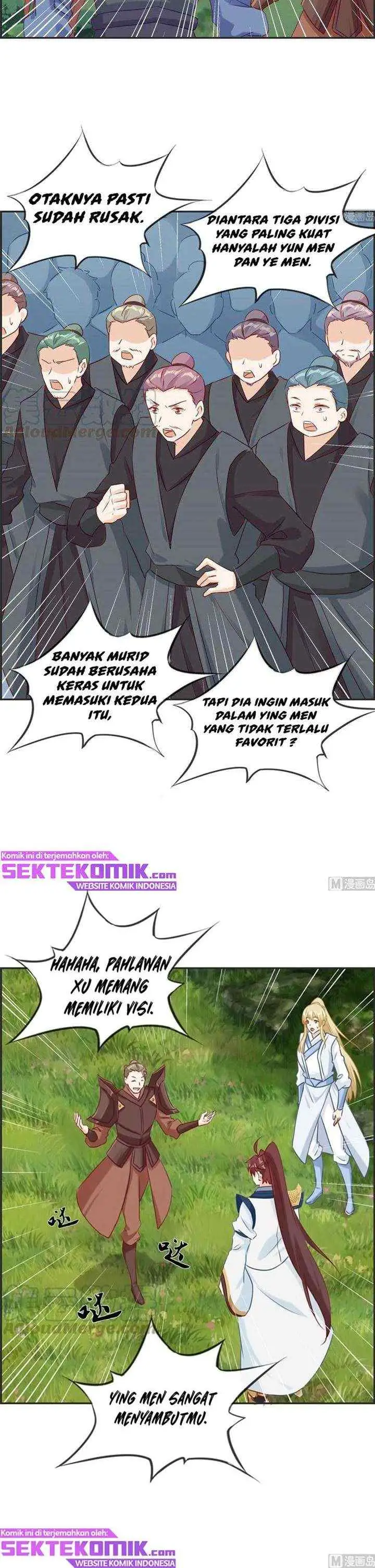 Strongest System chapter 49 halaman 12