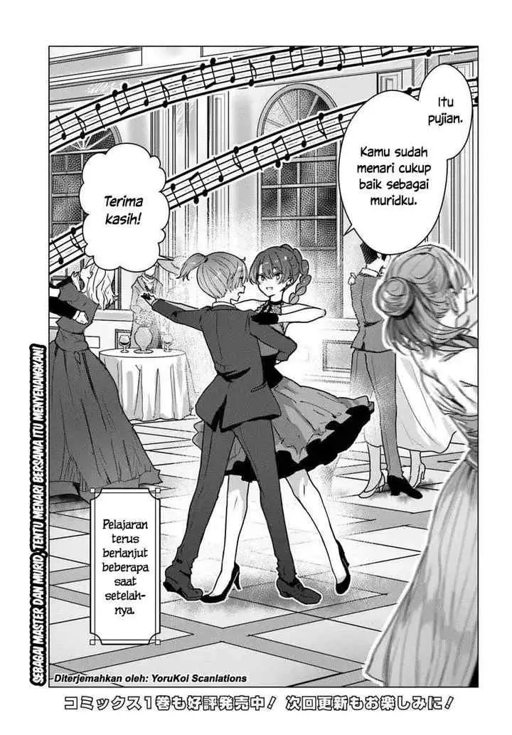Doukyo Shiteiru Kensei no Onna Shishou ga Kawaisugite Mainichi Shiawase Desu chapter 7 halaman 17