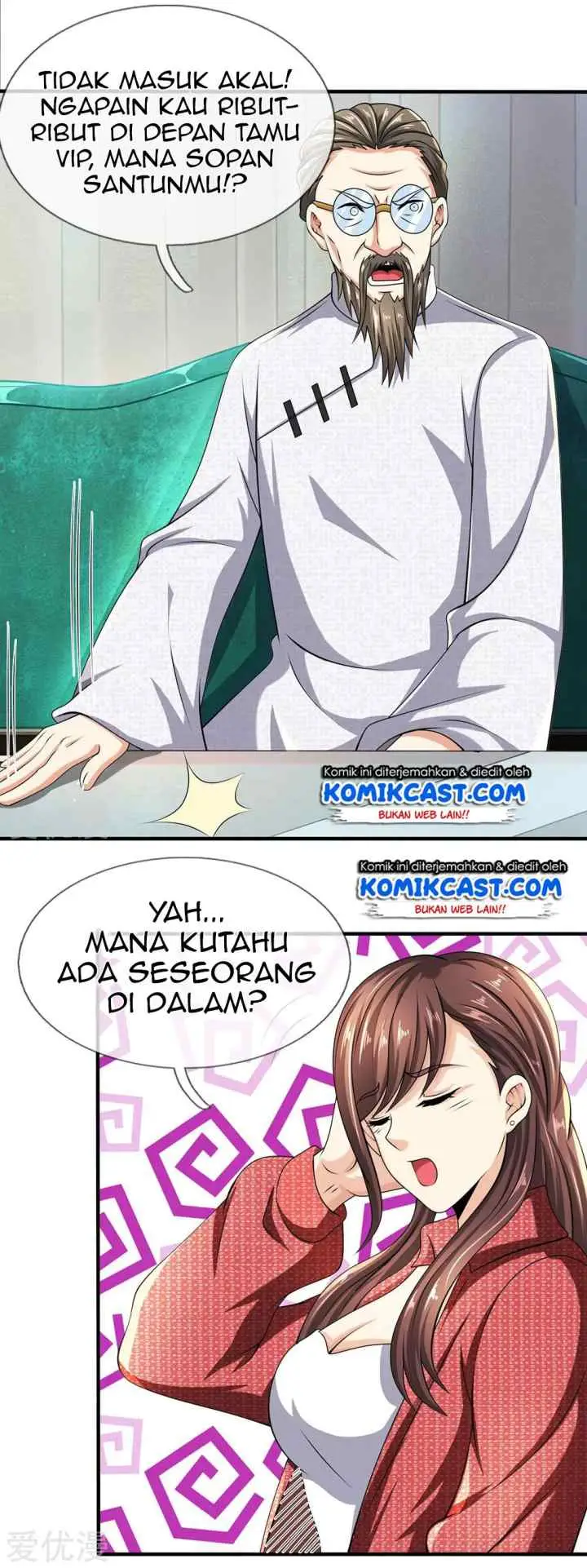 City of Heaven Time Stamp chapter 66 halaman 4
