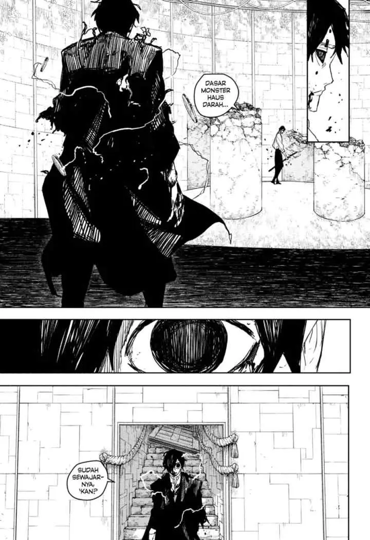 Kagura Bachi chapter 100 halaman 15
