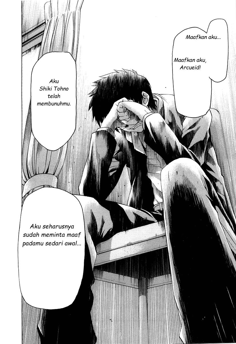 Shingetsutan Tsukihime chapter 9 halaman 23