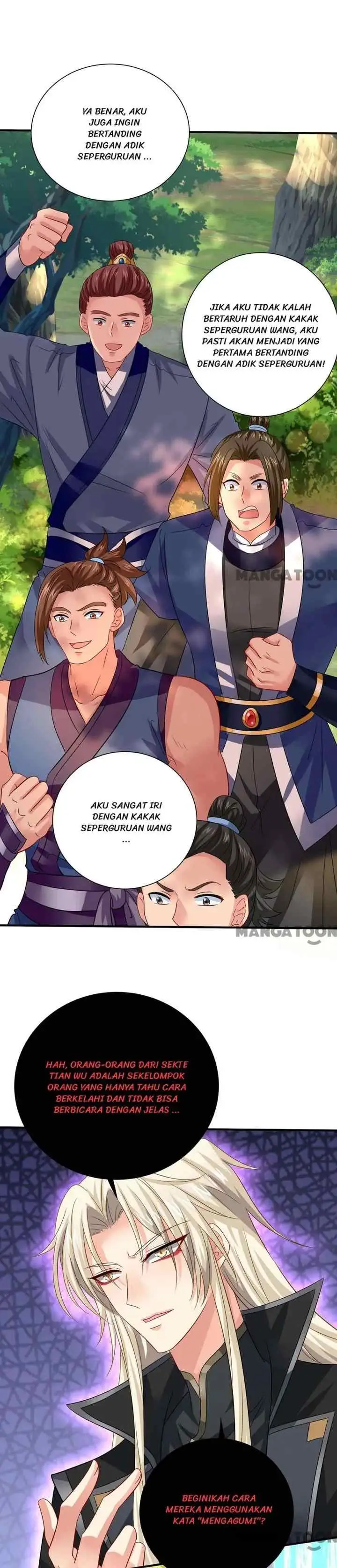 Miss Nine Doctor chapter 241 halaman 11