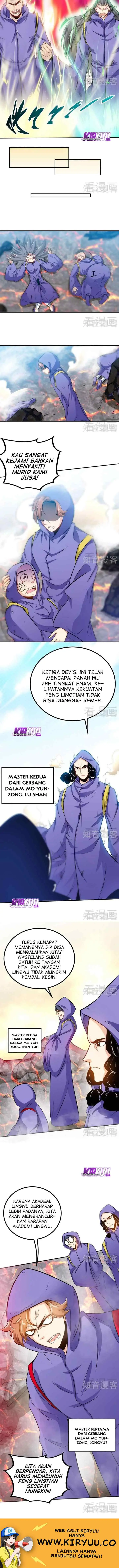 Born to Be a God chapter 50 halaman 4
