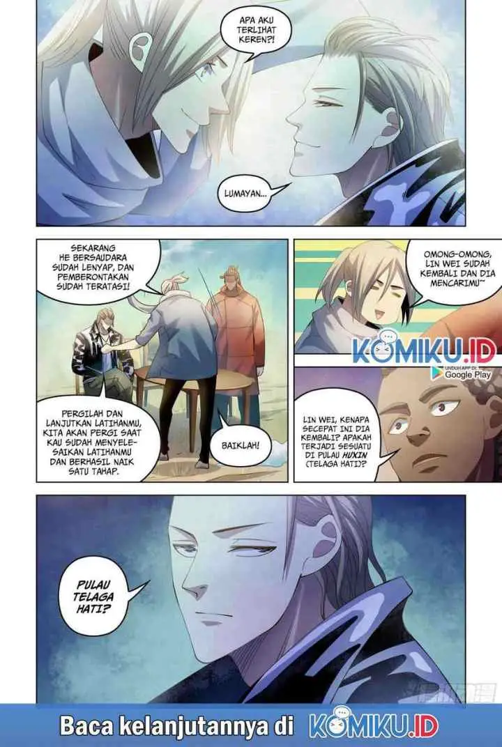 The Last Human chapter 339 halaman 19