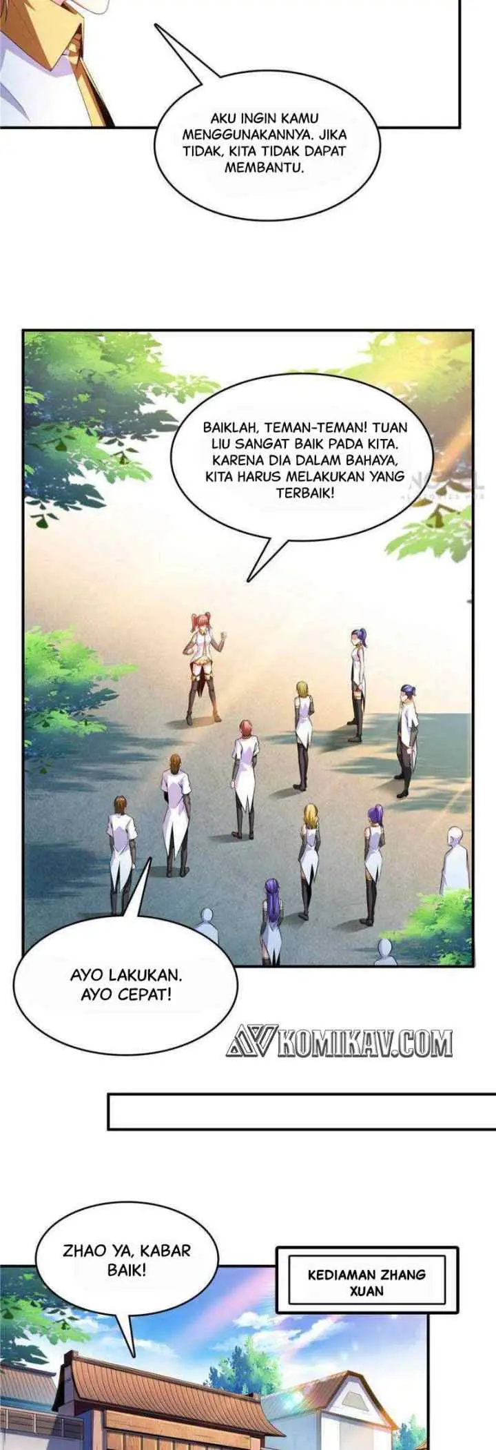 Library Tiandao chapter 229 halaman 4