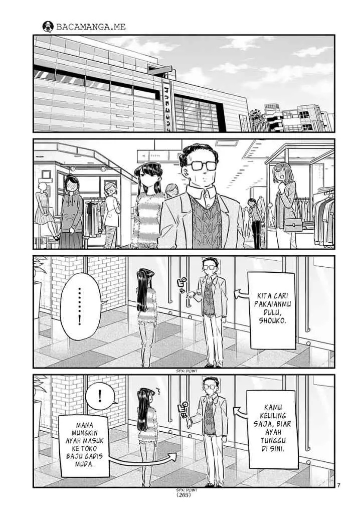 Komi-san wa Komyushou Desu chapter 74 halaman 7