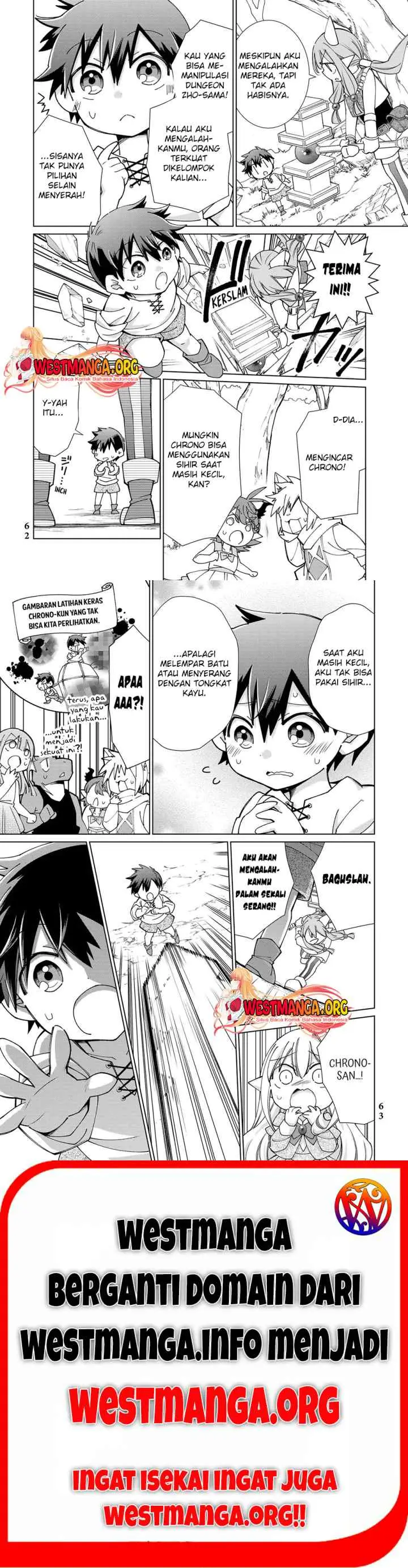 Jishou! Heibon Mazoku no Eiyuu Life: B-kyuu Mazoku nano ni Cheat Dungeon wo Tsukutteshimatta Kekka chapter 50 halaman 6