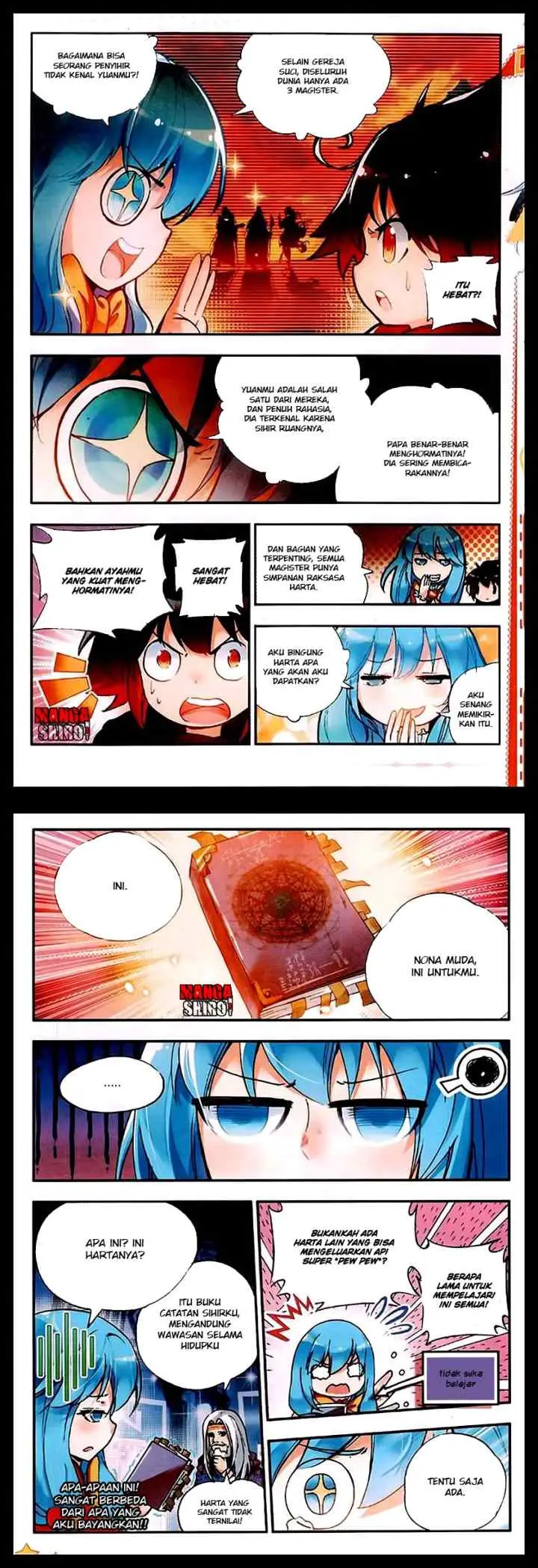 Good Reaper chapter 38 halaman 4