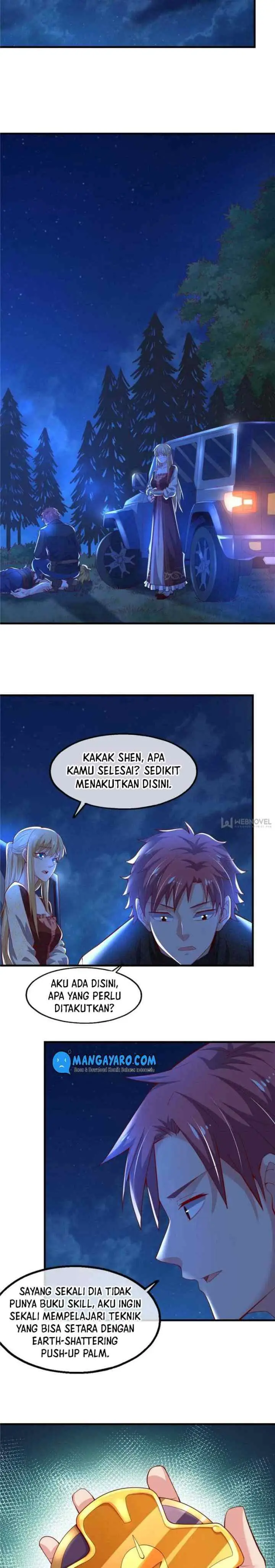 Gold System chapter 87 halaman 14