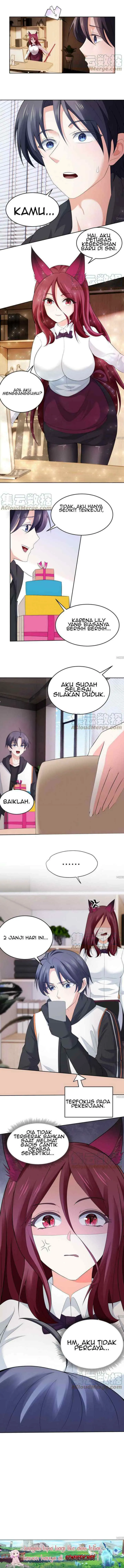 Beast-Eared Mother Wants to Monopolize Me chapter 10 halaman 6