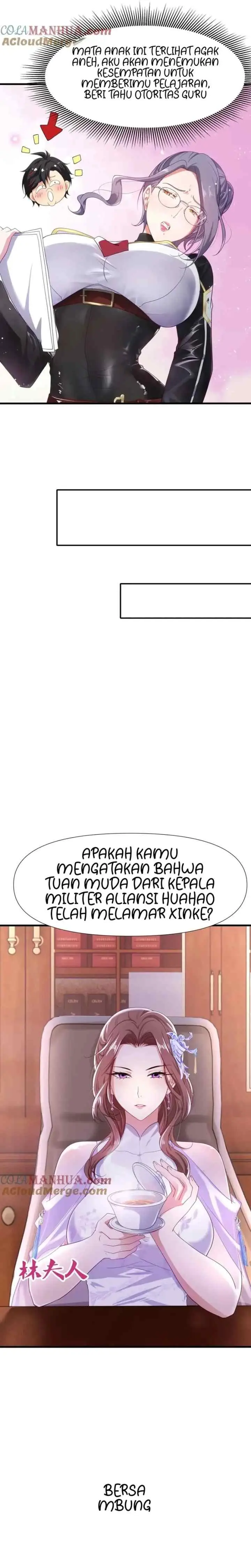 After Merging With the Goddess, I Am Invincible chapter 7 halaman 13