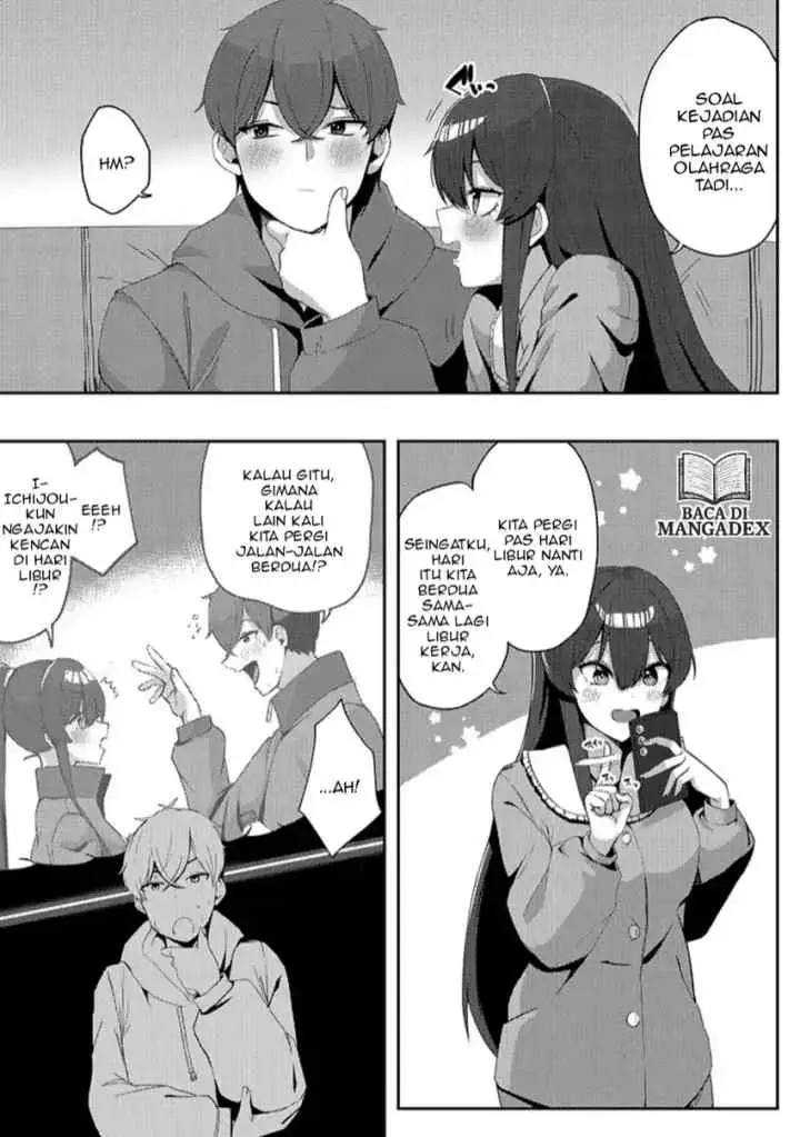 Kurokami Seiso No Reikoku Bishojo Wo Tasuketara, Ore to Ni Nin Kiri No Toki Dake De Reru Yo Ni Natta Ken chapter 5.2 halaman 11