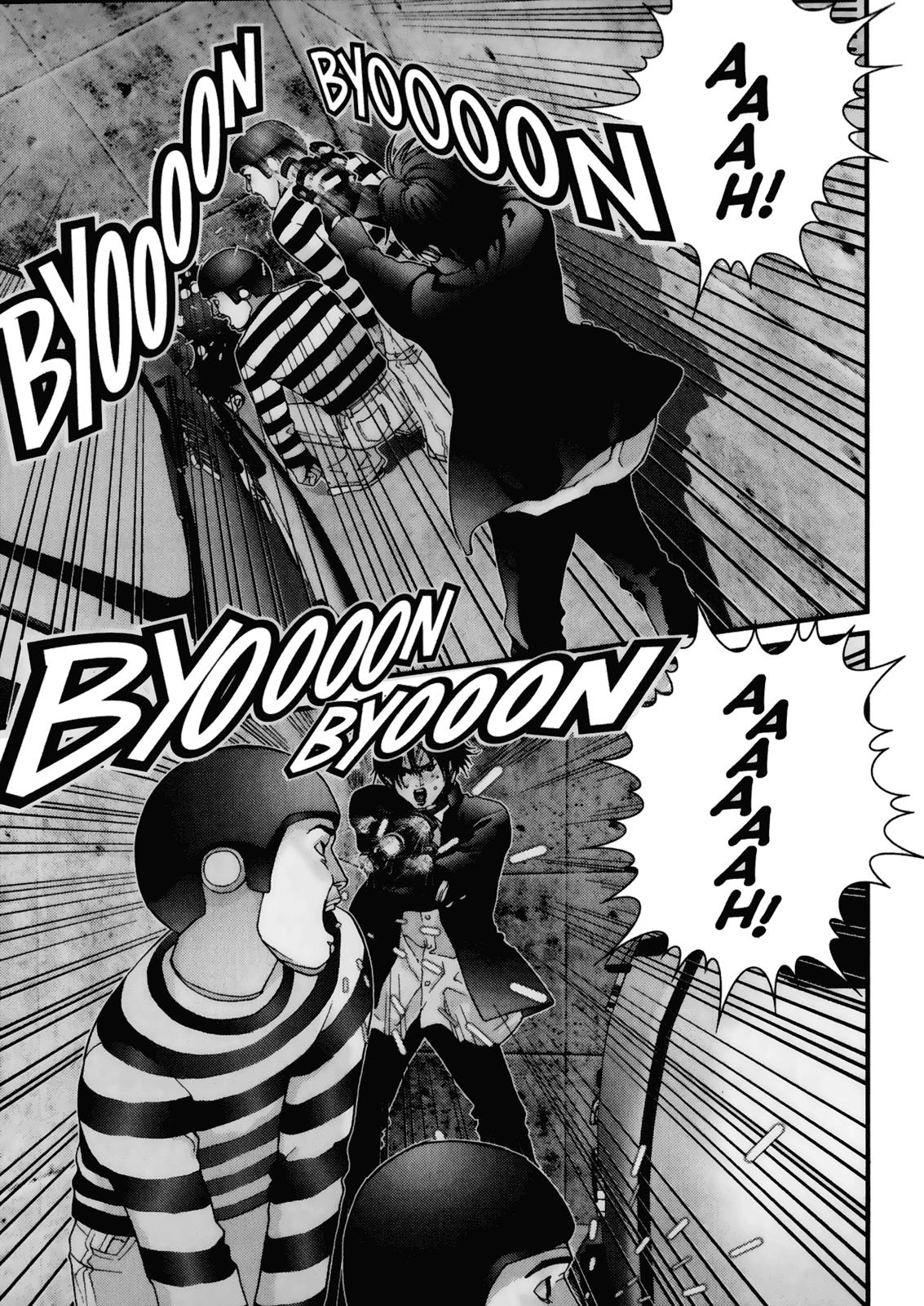 Gantz chapter 48 halaman 11