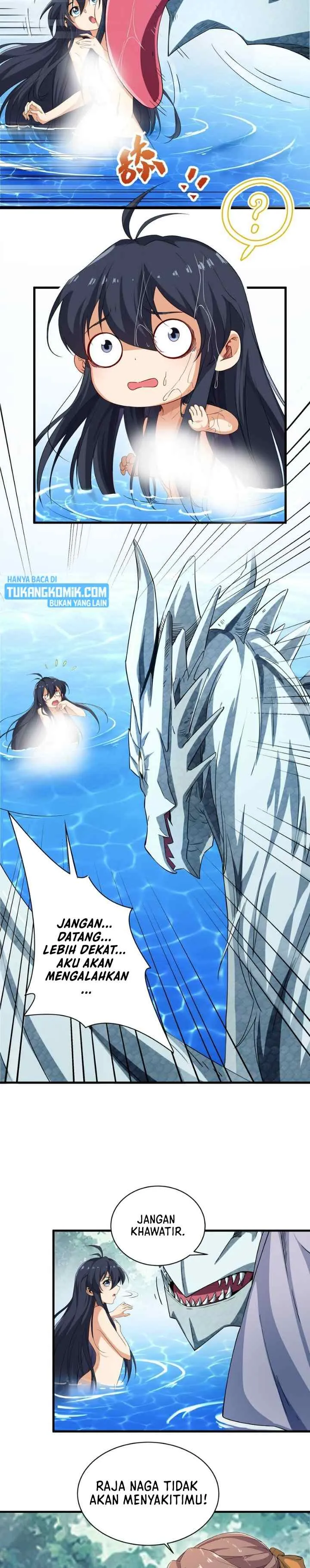 I Came From The Abyss to Save Mankind chapter 4 halaman 8