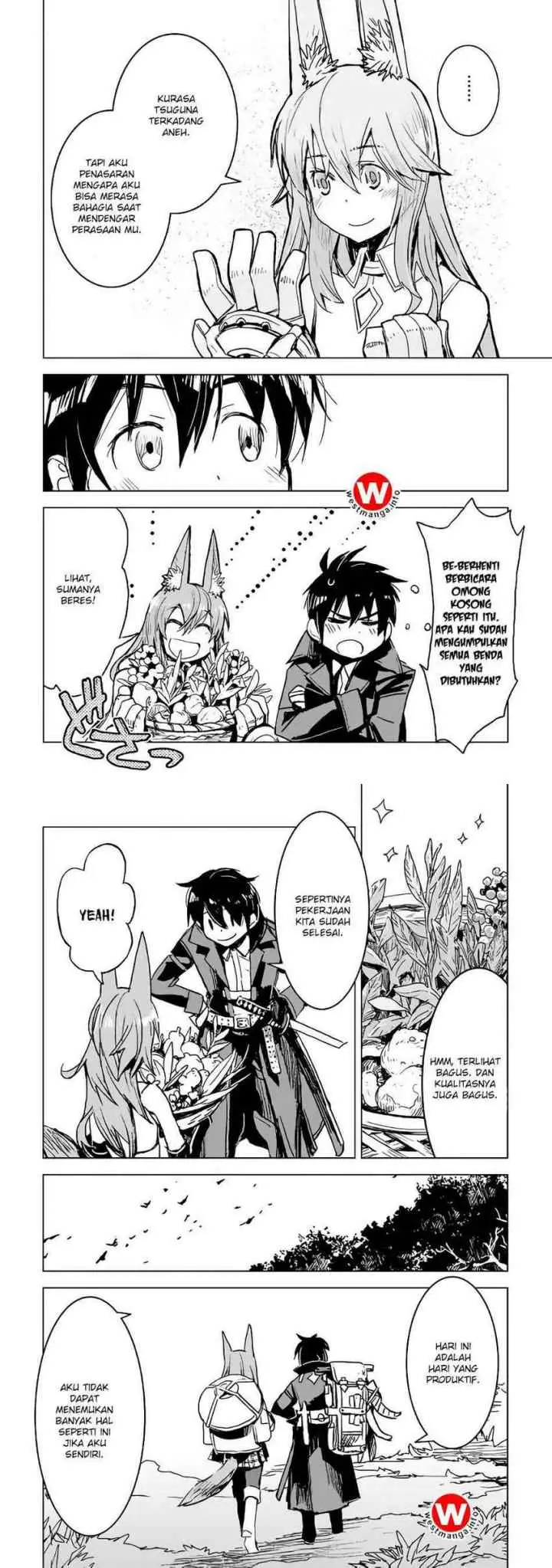 Kuro no Souzou Shoukanshi chapter 5 halaman 14