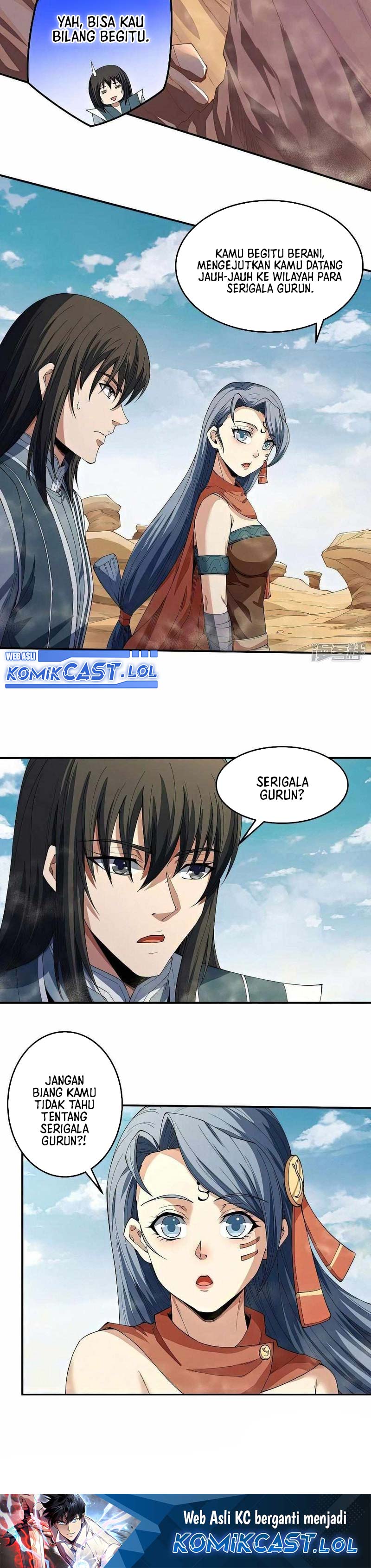 God of Martial Arts chapter 576 halaman 12