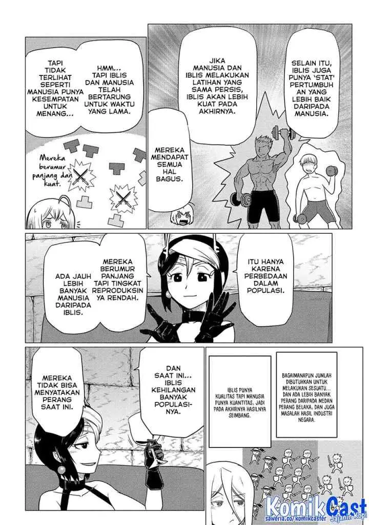 Kumo Desu ga Nani ka? Daily Life of the Four Spider Sisters chapter 70.2 halaman 5