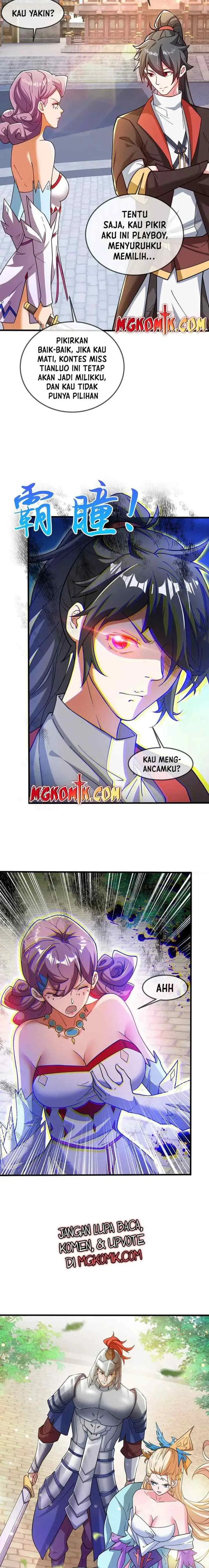 God Emperor Descends I have Billions of Attribute Points chapter 33 halaman 12