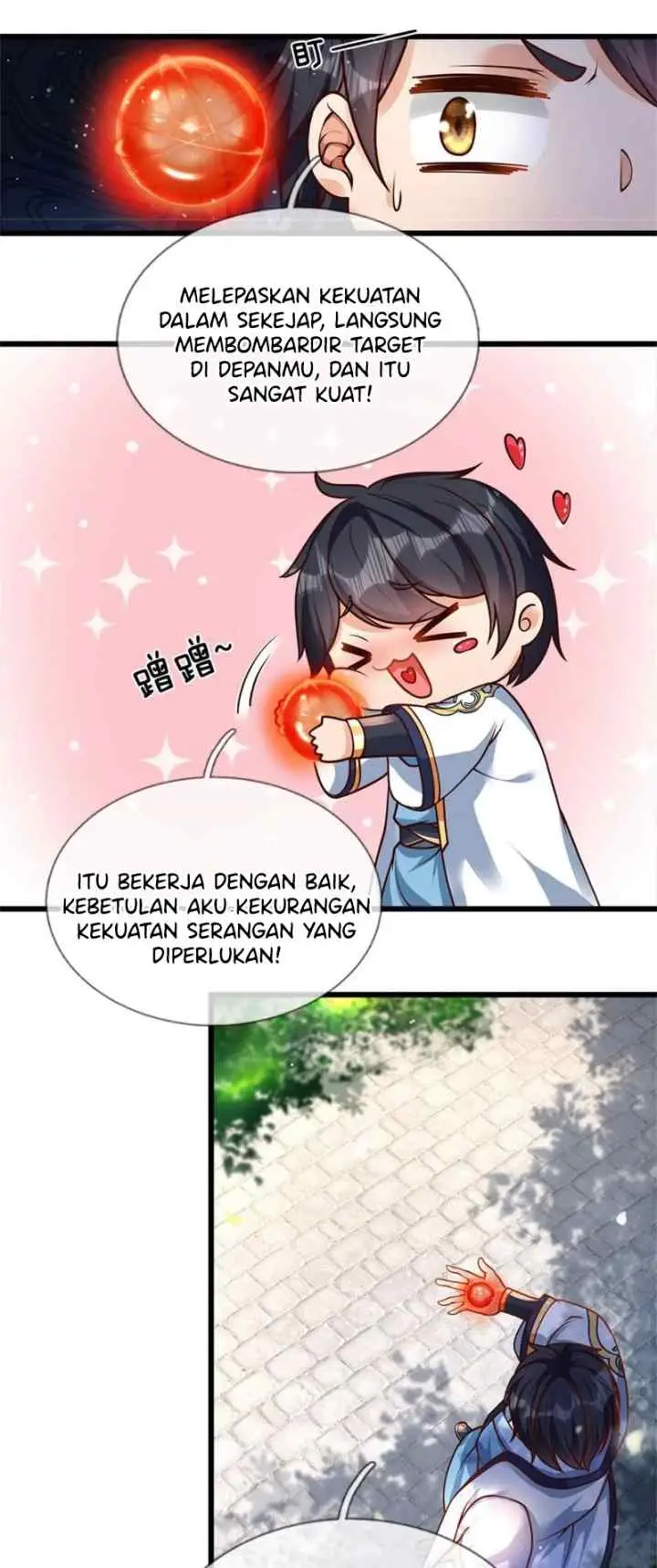 Star Sign In To Supreme Dantian chapter 37 halaman 10
