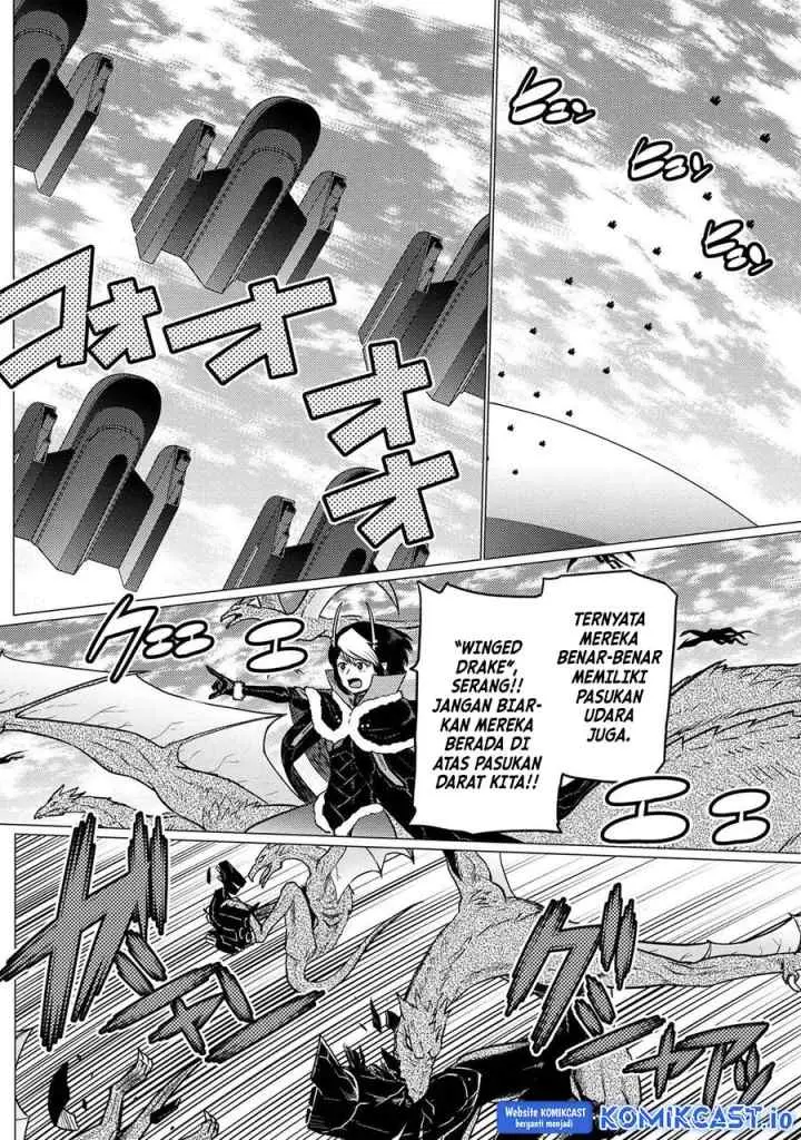 Kumo Desu ga Nani ka? Daily Life of the Four Spider Sisters chapter 64.1 halaman 5