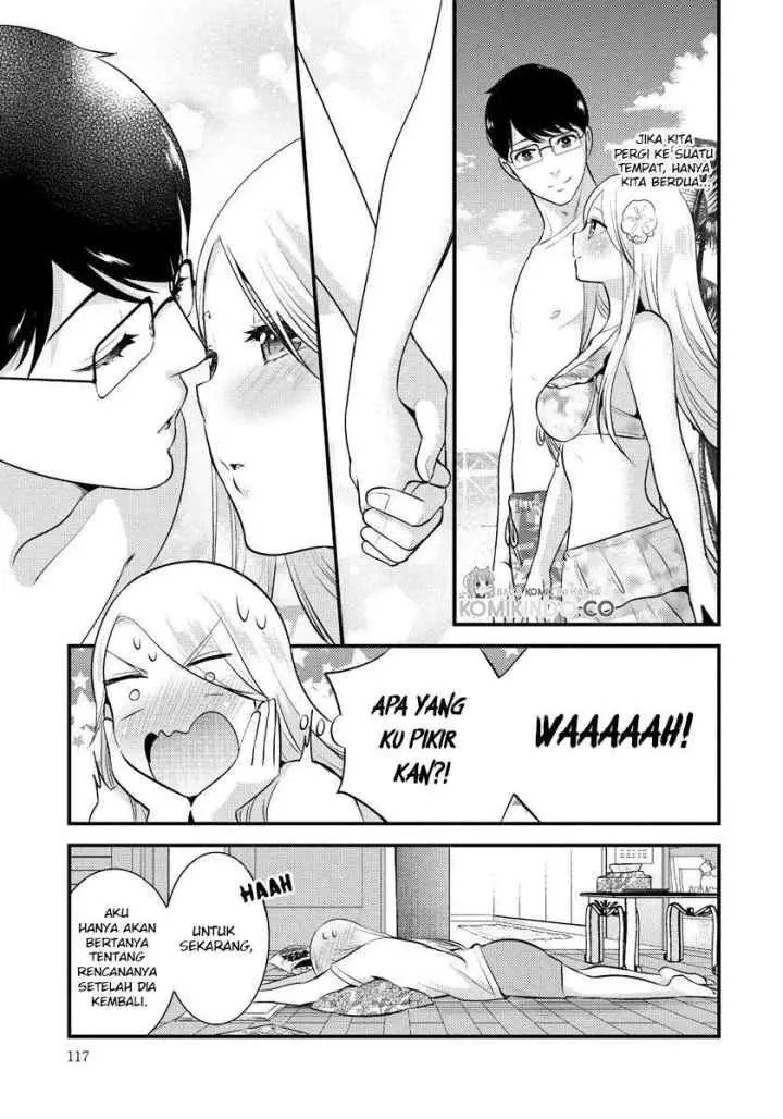Saenai Riman to Yankee Joshi Kousei chapter 14 halaman 8