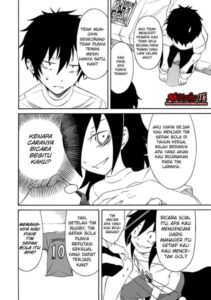 Watashi ga Motenai no wa Dou Kangaetemo Omaera ga Warui! chapter 2 halaman 11