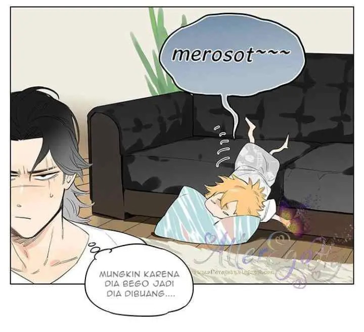 Papa Wolf and the Puppy chapter 24 halaman 9