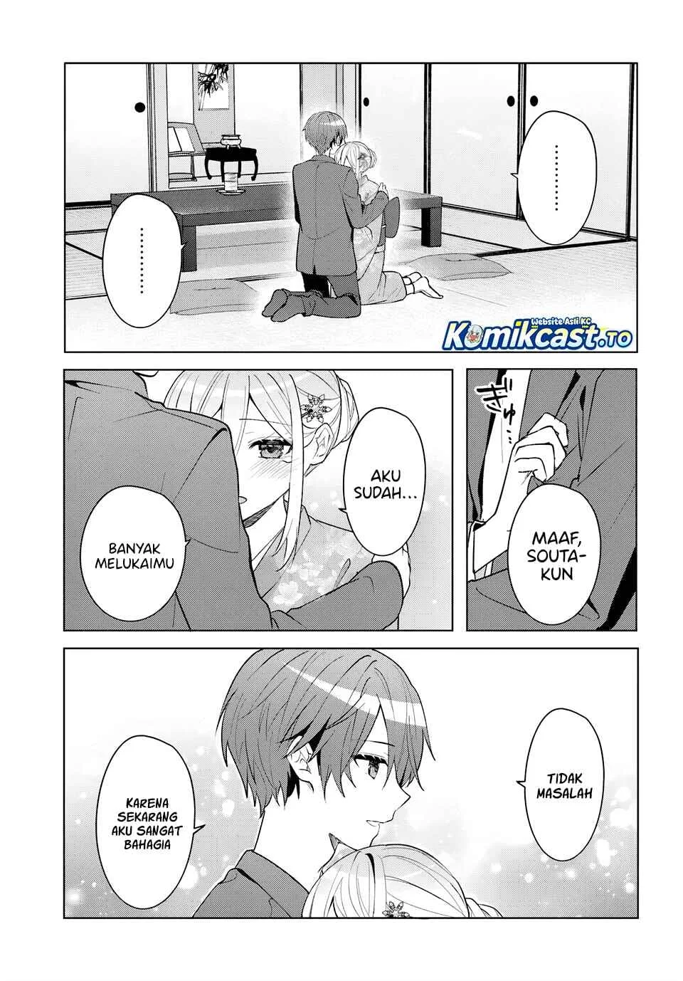 Takou no Hiki wo Tasuketara, Otomodachi kara Hajimeru Koto ni narimashita (After Helping chapter 19.1 halaman 4