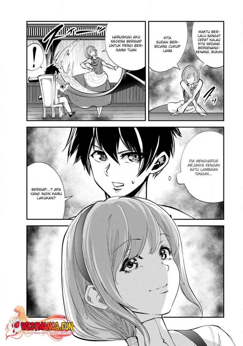 Monster no Goshujin-sama chapter 60 halaman 16