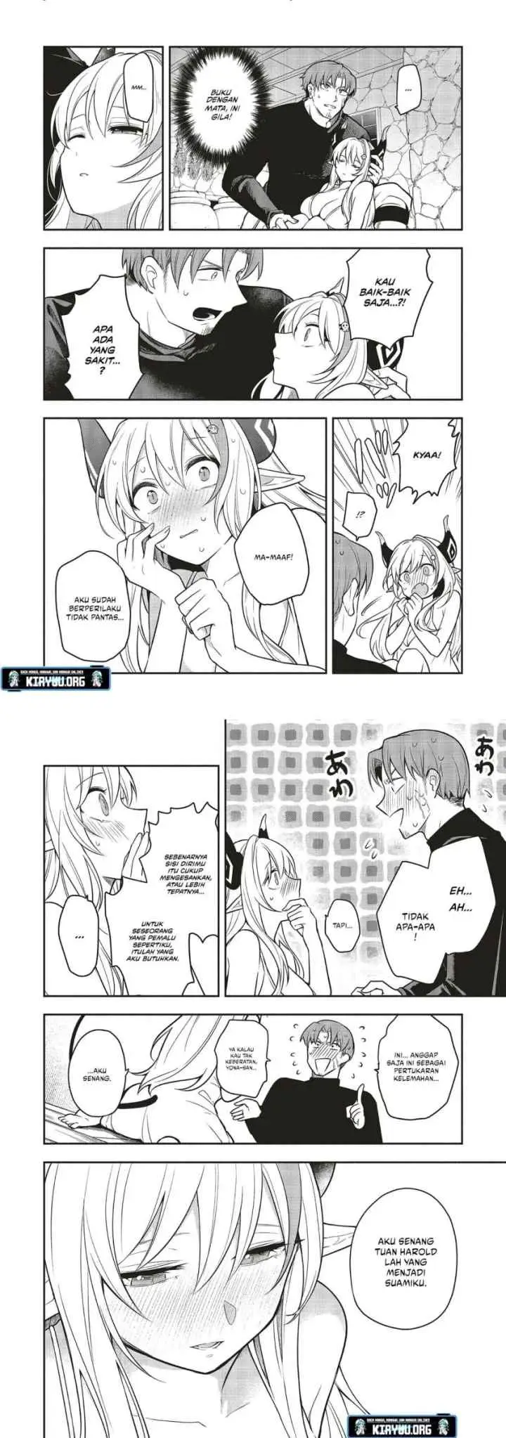 Shinkon Quest - Maou no Musume wa Majime Yuusha wo Otoshitai chapter 1 halaman 18