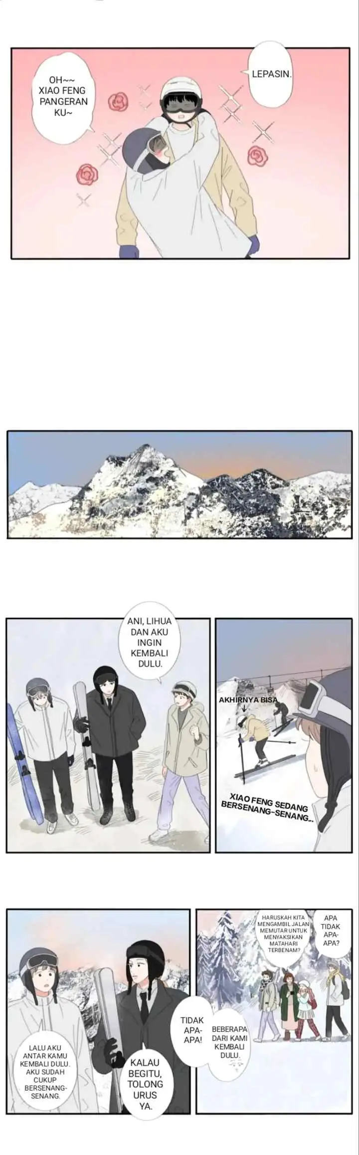 Cute In Winter chapter 30 halaman 5