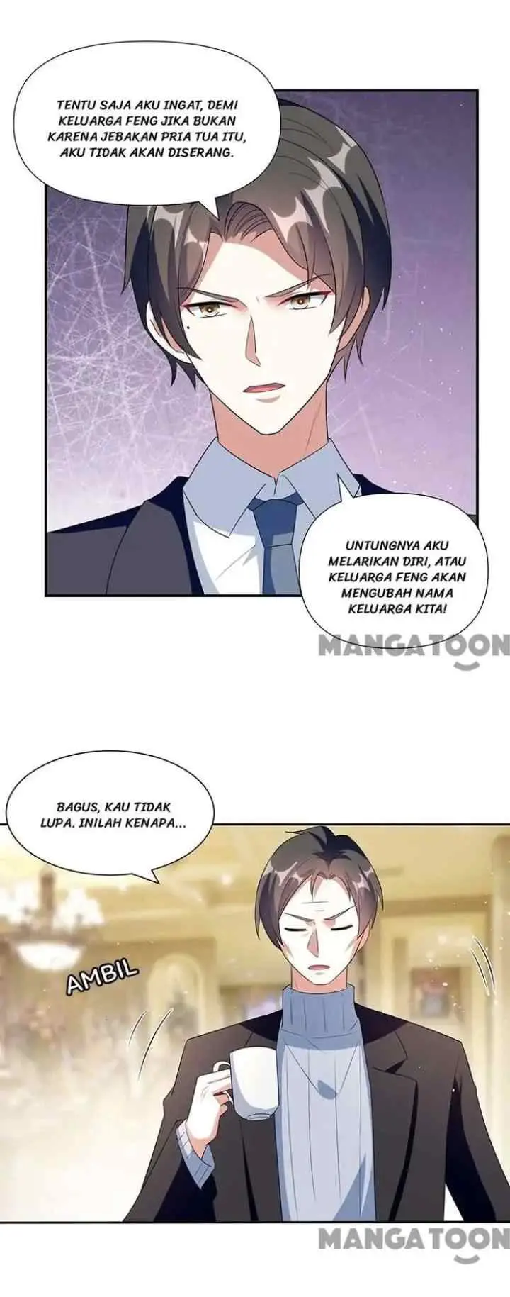 Cool Genius Kids-President's Pampered Wife Is Too Heroic chapter 157 halaman 6