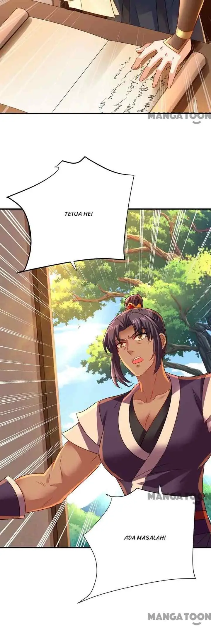 Miss Nine Doctor chapter 244 halaman 12