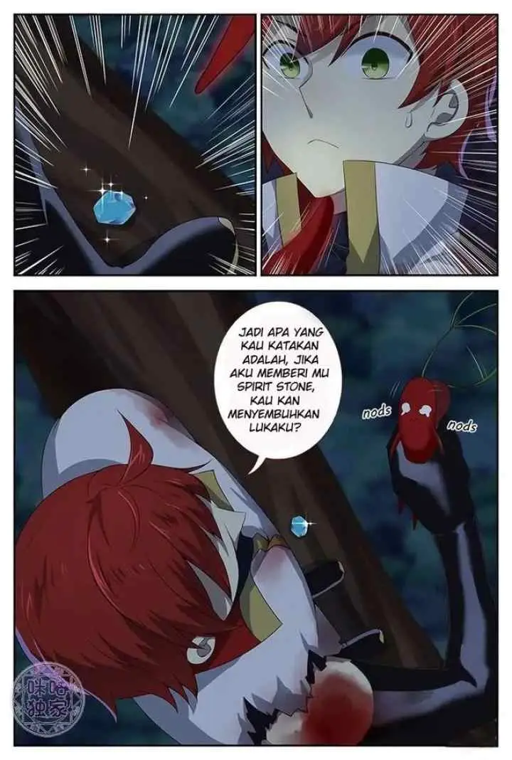 Martial God's Space chapter 21 halaman 4