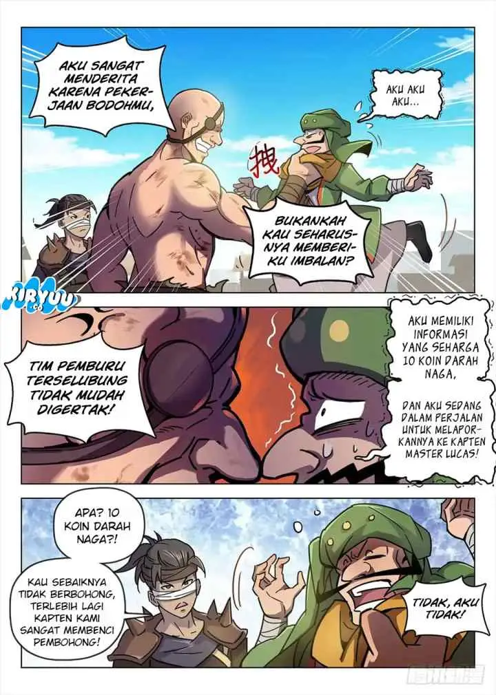 Dragon Field Hunter Hunter Age chapter 193 halaman 9