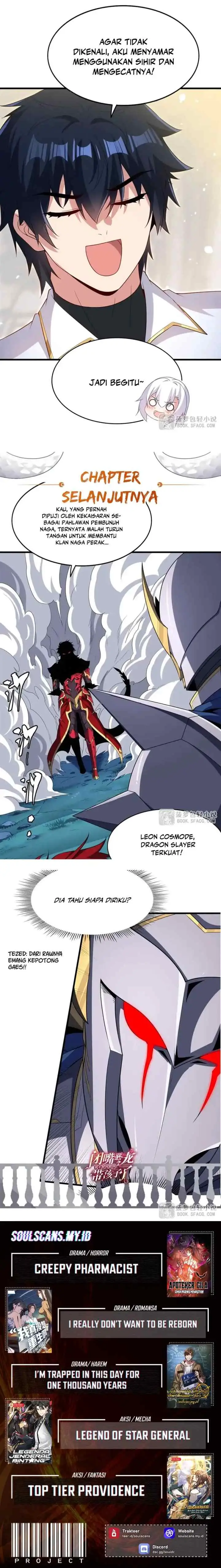 Shut Up, Evil Dragon, I Don't Want to Raise a Child With You Anymore chapter 88 halaman 11