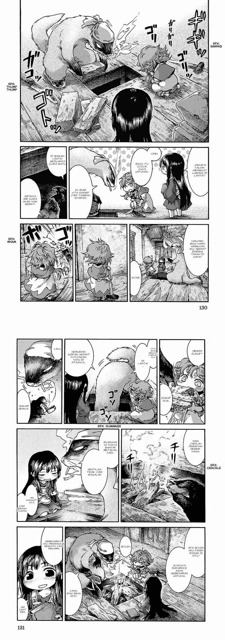 Hakumei to Mikochi chapter 32 halaman 6