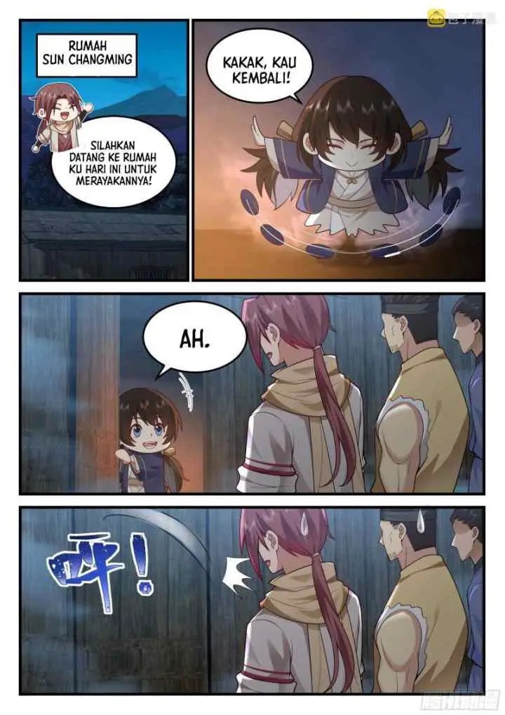 Godly Pet Has Opened Up for Me Again chapter 22 halaman 8