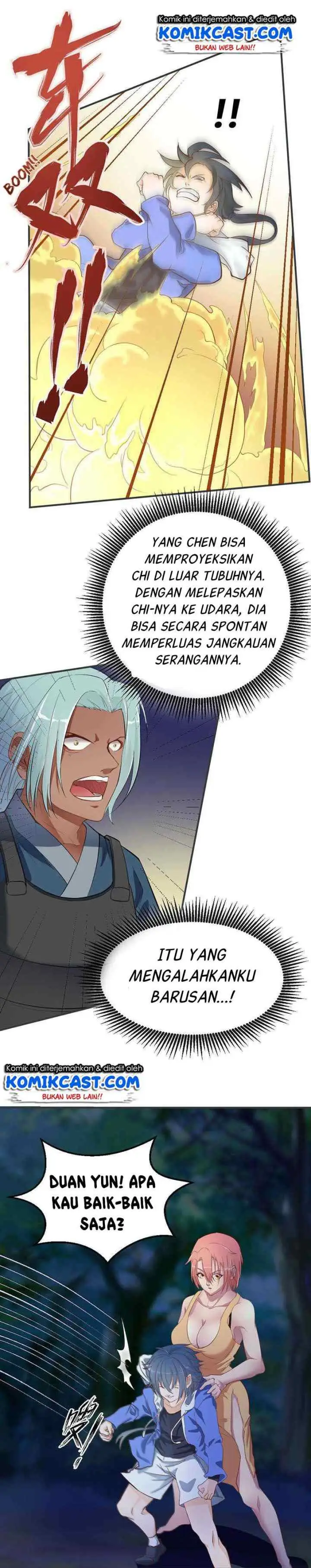 First Rate Master chapter 53 halaman 17