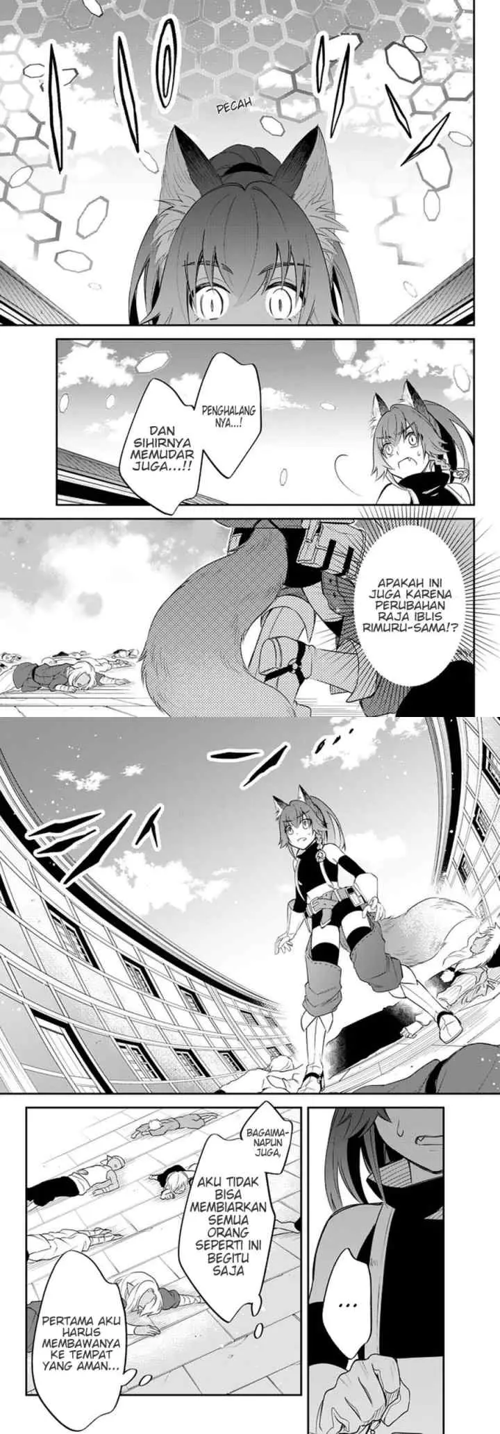 Tensei Shitara Slime Datta Ken Ibun: Makoku Gurashi no Trinity chapter 24 halaman 6