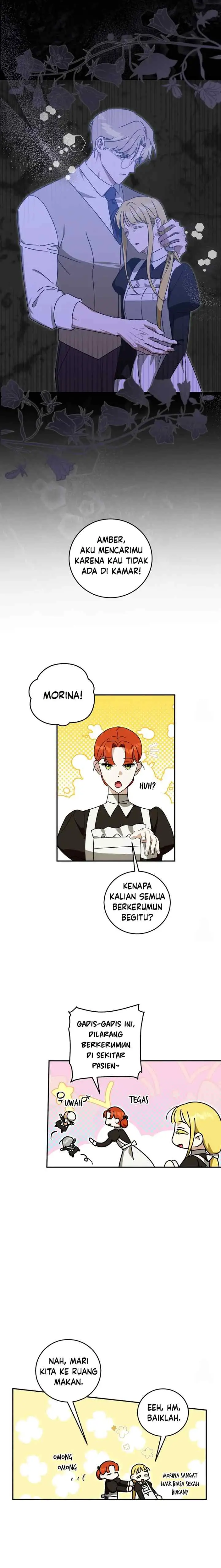 How To Protect The Master Of The Monster Mansion chapter 50 halaman 4