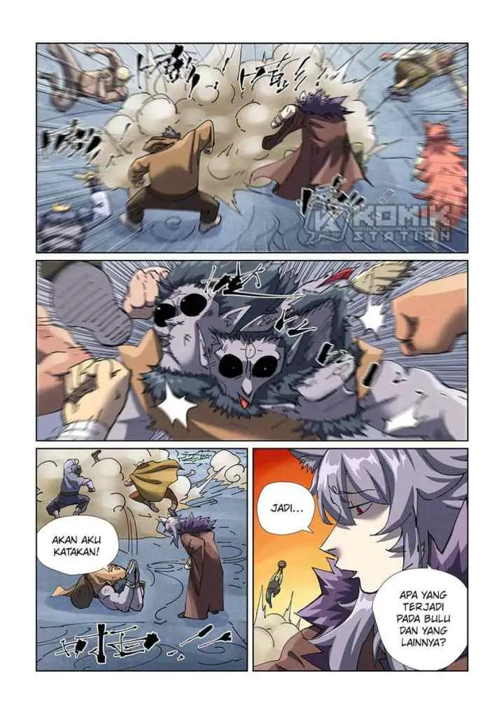 Tales of Demons and Gods chapter 483.5 halaman 4