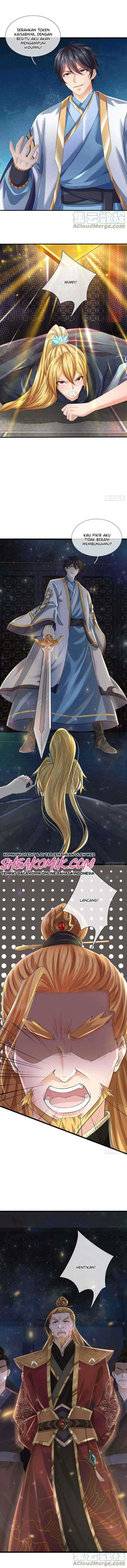 Star Sign In To Supreme Dantian chapter 139 halaman 4