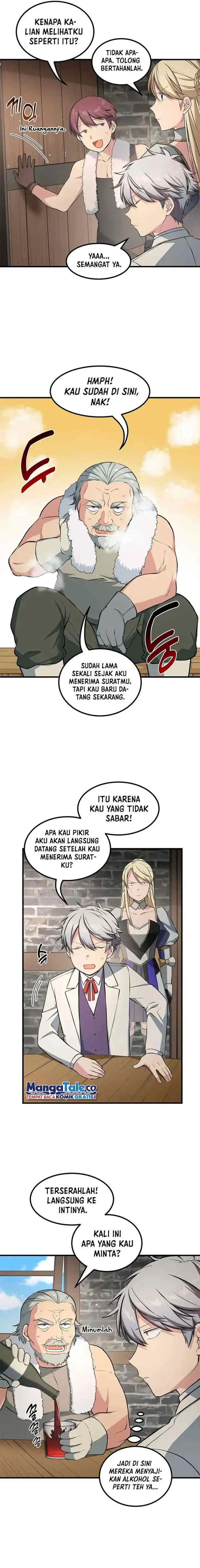 How the Pro in His Past Life Sucks the Sweet Honey chapter 39 halaman 6