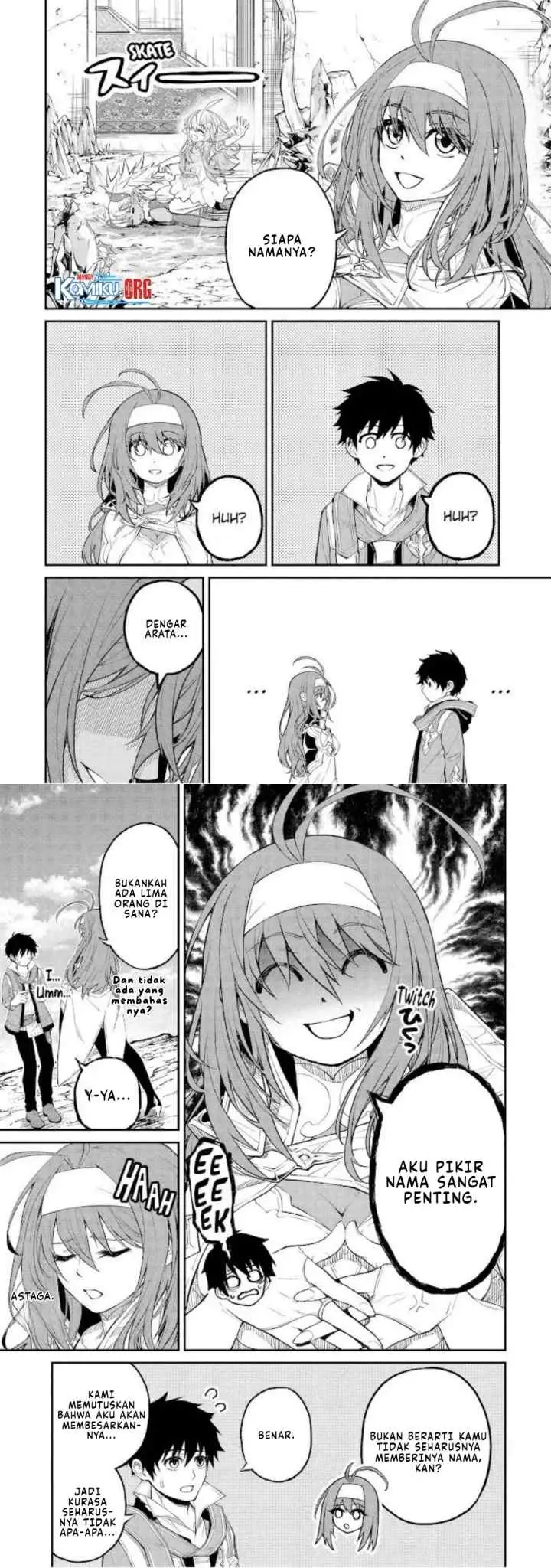 Tenseishitara Saikyou Shutachi ga Sumau Shima deshita. Kono Shima de Slow Life wo Tanoshimimasu chapter 33 halaman 8