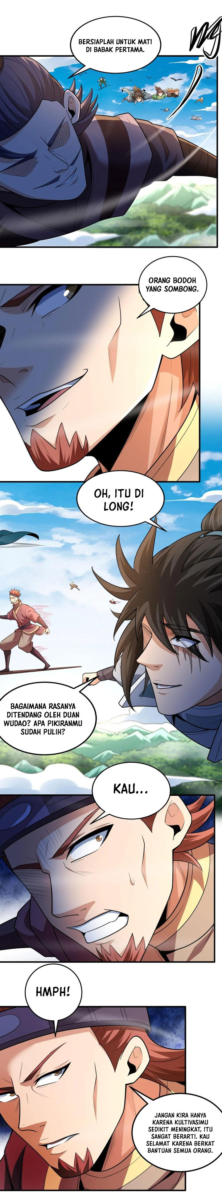 God of Martial Arts chapter 740 halaman 7