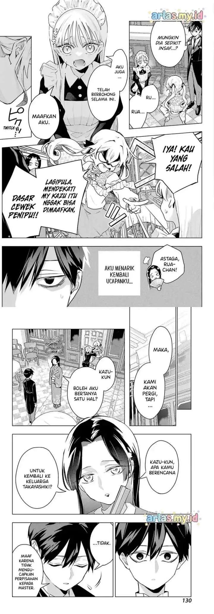 Anta to Osananajimitte dake demo Iyananoni! ~Zekkou kara Hajimaru S-kyuu Bishoujo to no Gakuen Nariagari Seikatsu~ chapter 9 halaman 9