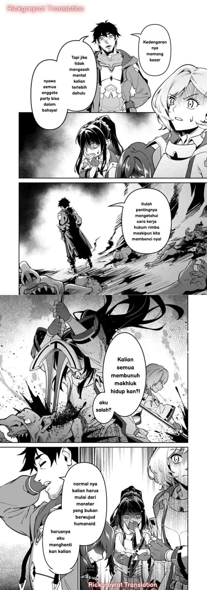 Saitei Rank no Boukensha, Yuusha Shoujo wo Sodateru Orette chapter 3 halaman 6