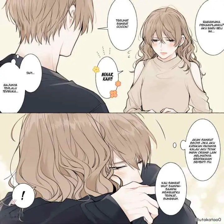 Shokuba to Jitaku de Gyappu no Aru Papa chapter 5 halaman 4