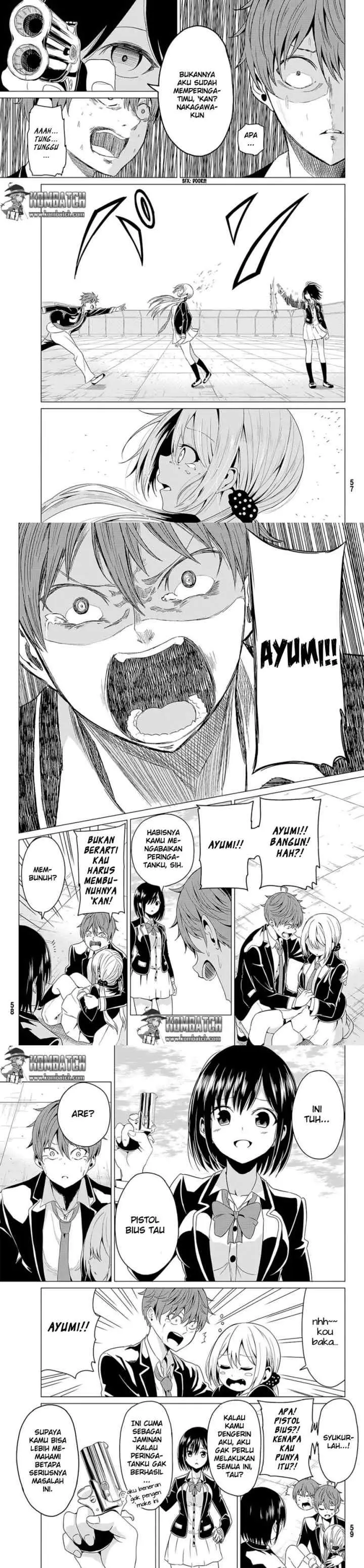 Sekai ka Kanojo ka Erabenai chapter 1 halaman 16